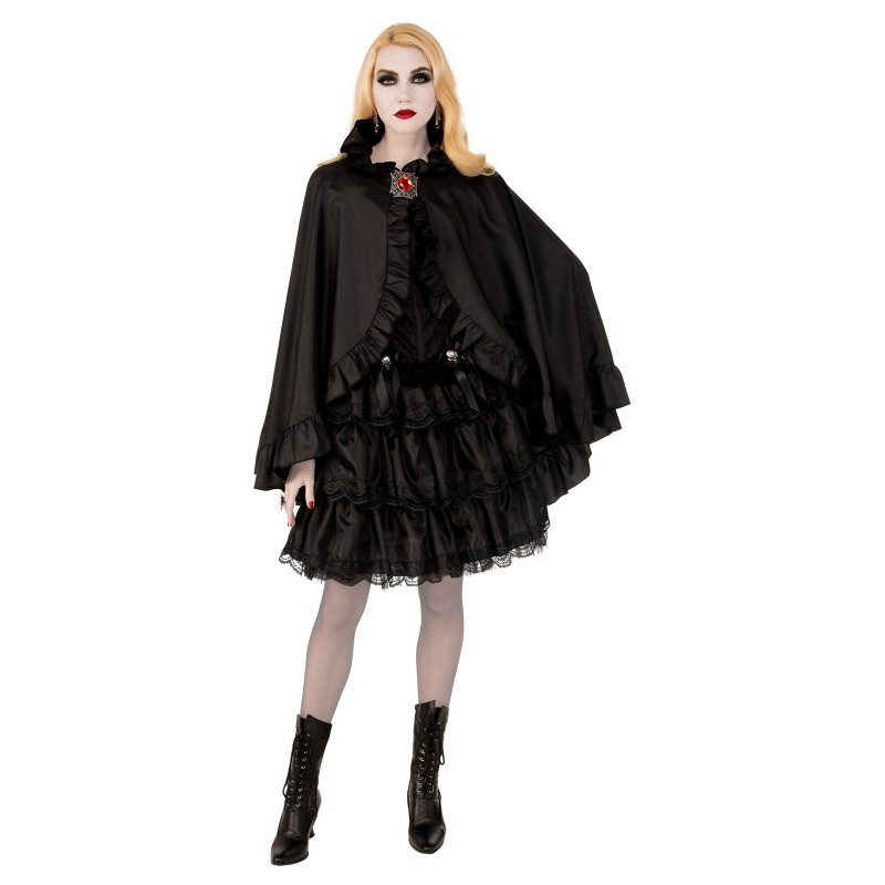 Black Adult Cape Witches - Accessory