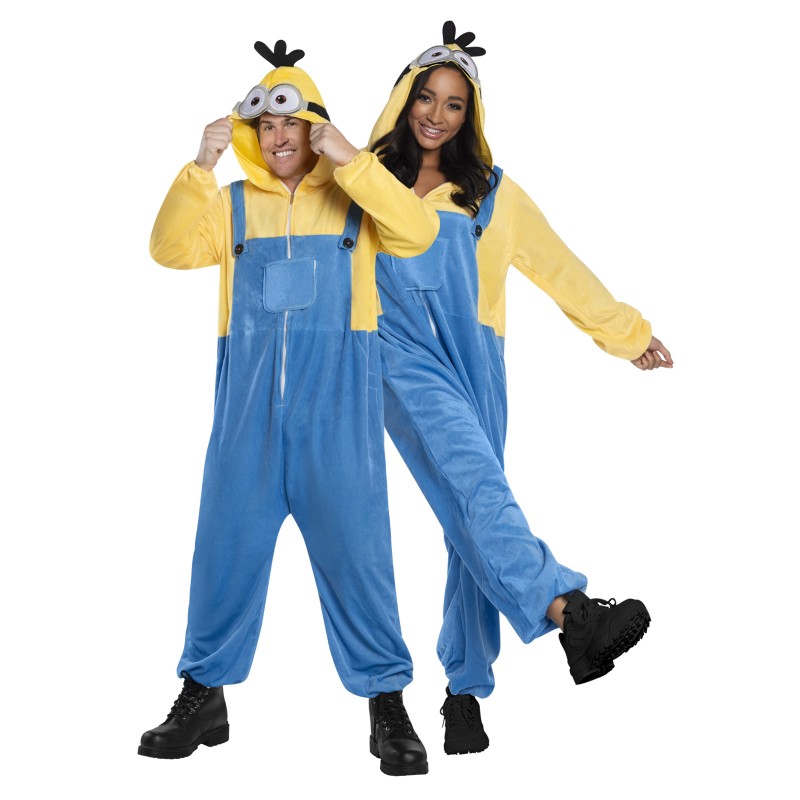 Minions Rise Of Gru Adult Jumpsuit