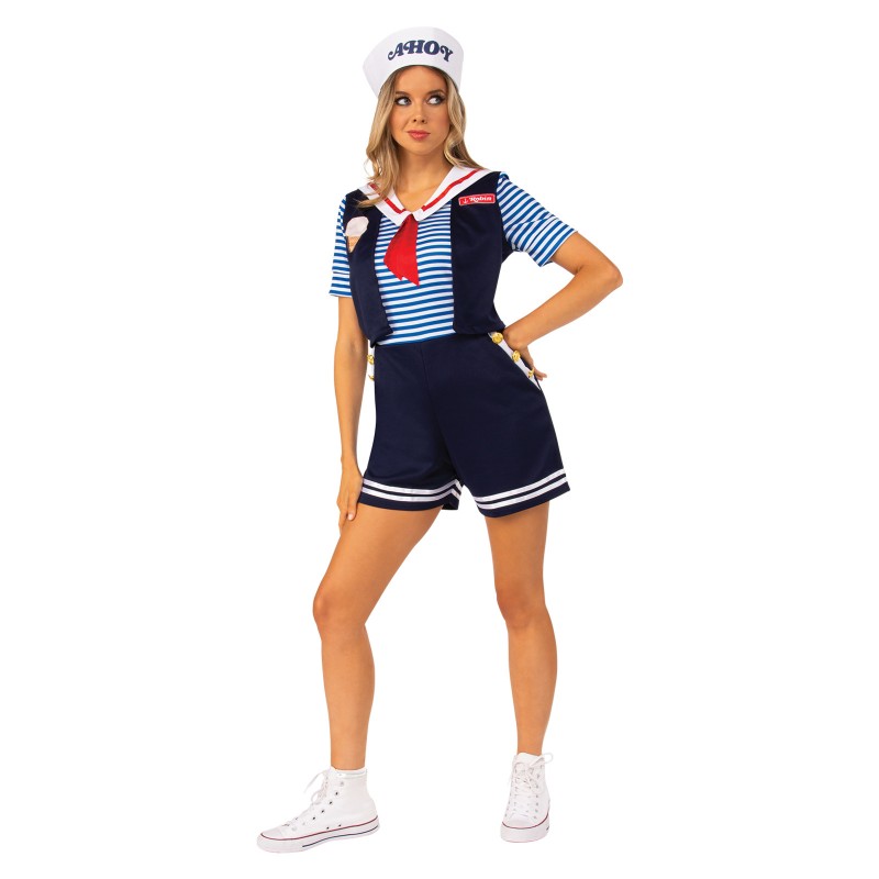 Robin Scoops Ahoy Costume - Stranger Things for Adult