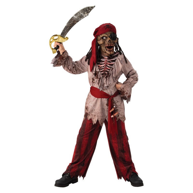 Skeleton Pirate Child Costume