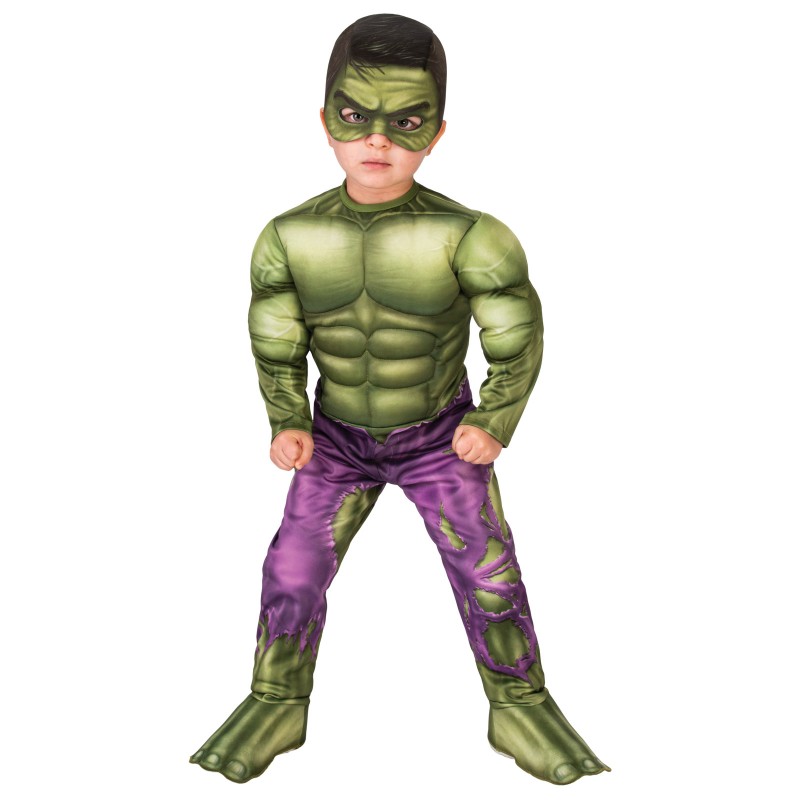 Hulk Deluxe Boys Child Costume