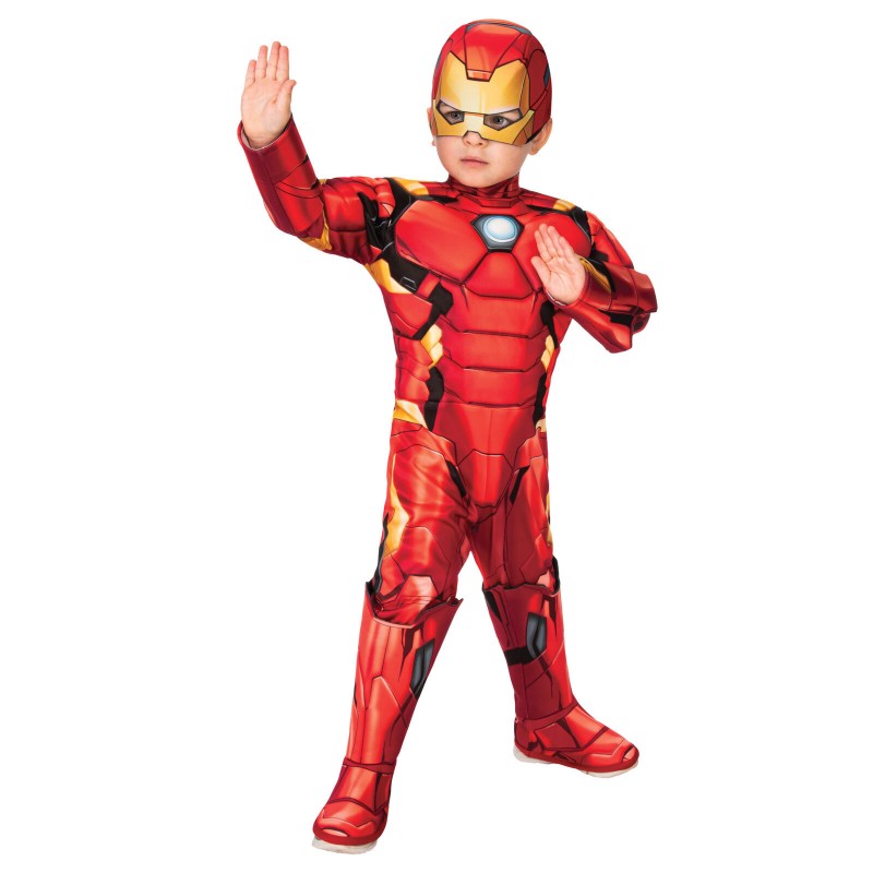 Iron-man Deluxe Child Costume Iron Man