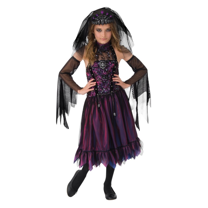 Gothic Princess Halloween Child Costume