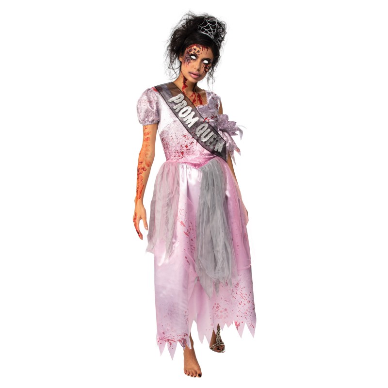 Zombie Prom Queen Adult Costume Halloween