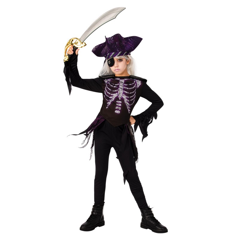 Ghost Ship Pirate Girls Child Costume