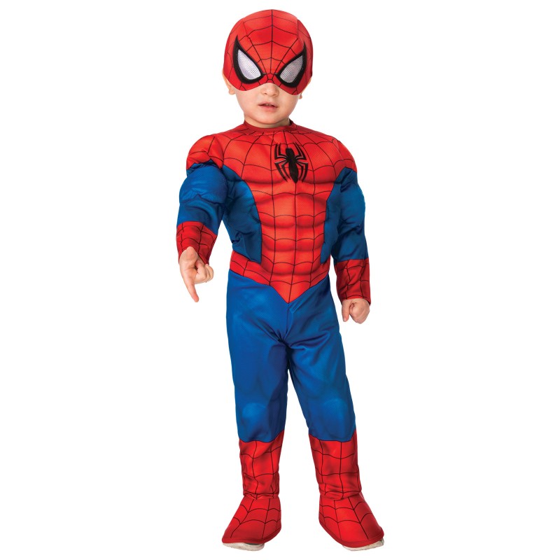 Spider-Man Deluxe Toddler Child Costume