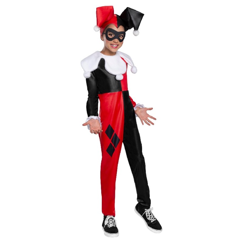 Harley Quinn Suicide Squad DC Superhero Girls Child Costume