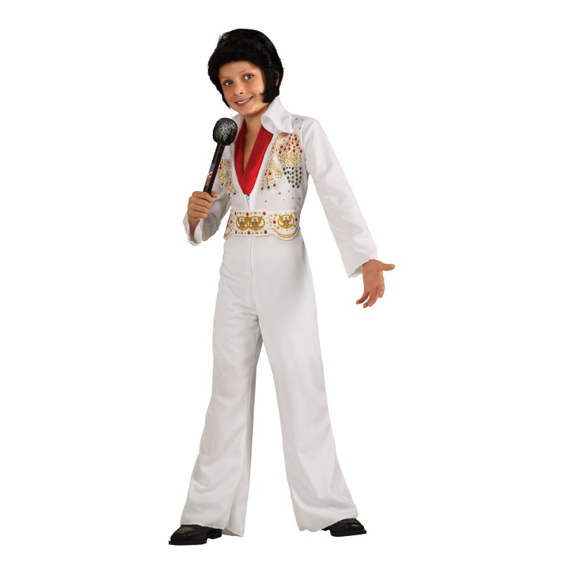 Elvis Deluxe Child Costume Celebrities