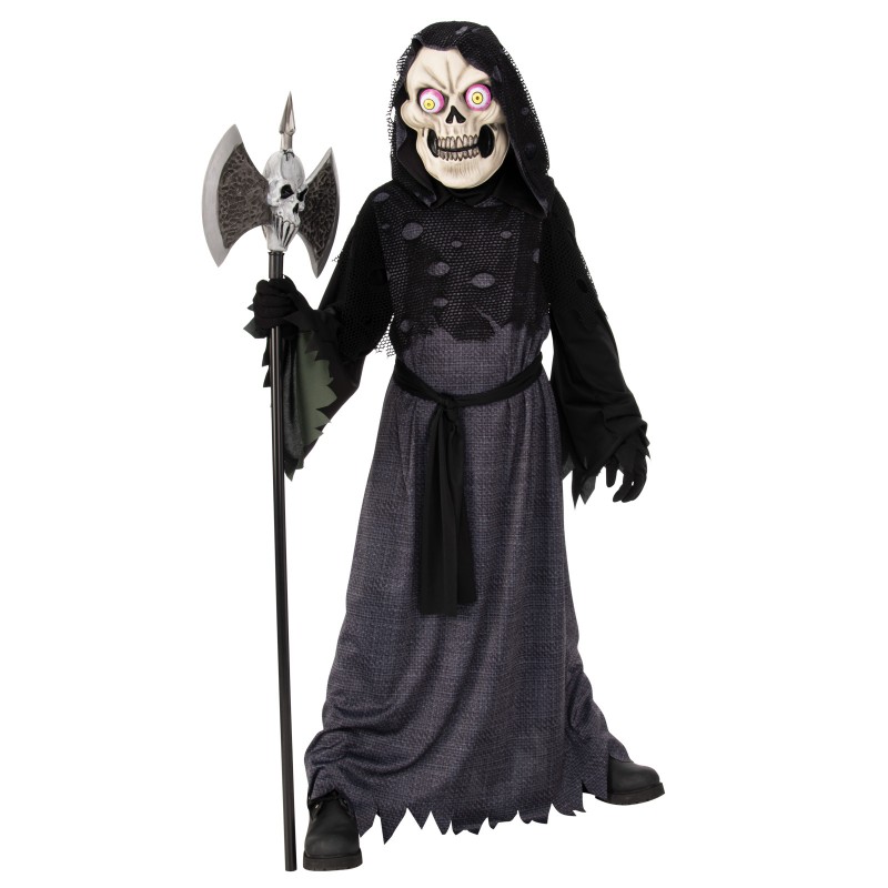 Google-eyed Skeleton Child Costume Halloween