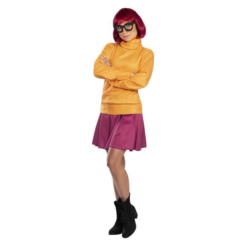 Velma Scooby Doo Costume - Scoob Adult Movie