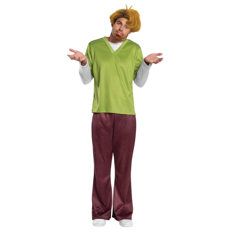 Shaggy Scooby Doo Costume Scoob Adult Movie