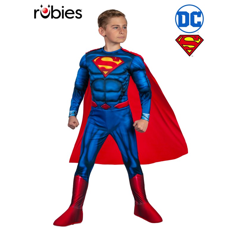 Superman Deluxe Boy's Costume