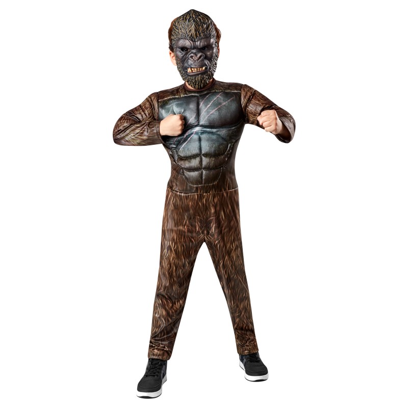 King Kong Child Child Costume TV and Movie Characters