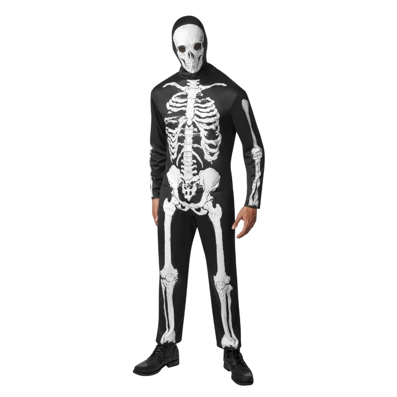 Skeleton Adult Costume Halloween