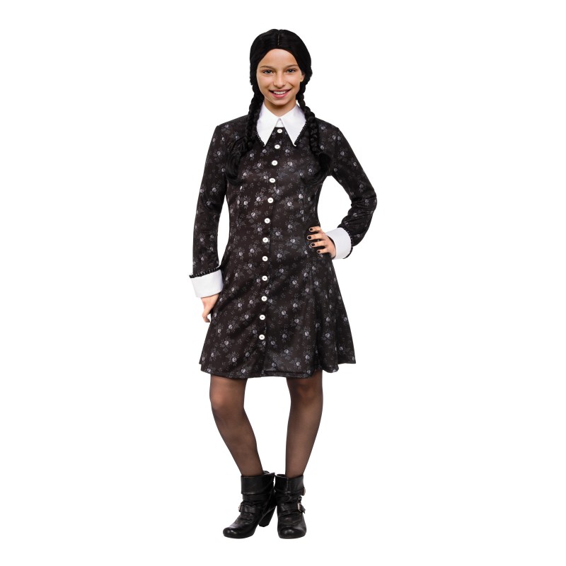 Wednesday Addams Child Costume