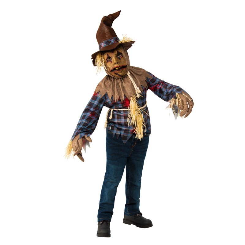 Scarecrow Child Costume Wizard of Oz