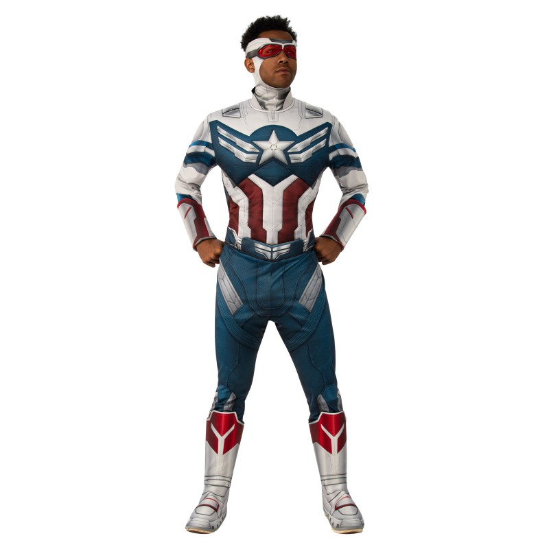 Captain America Deluxe Falcon & Winter Soldier Adult Costume