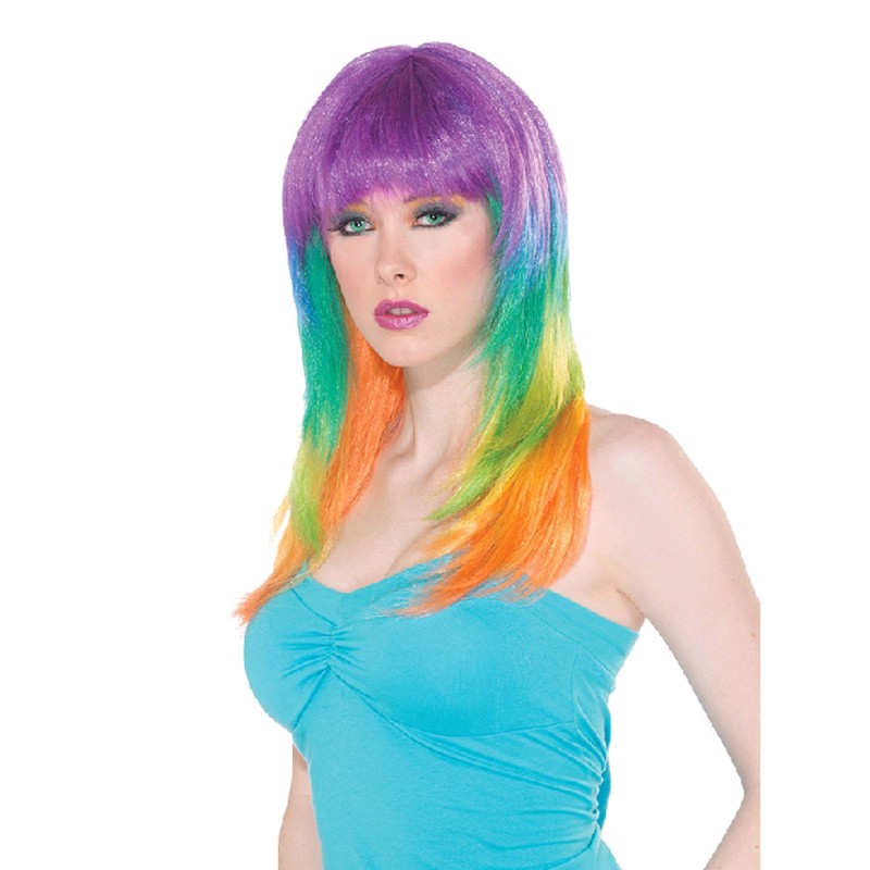 Club Candy Prism Adult Wig 1980s - Accessory