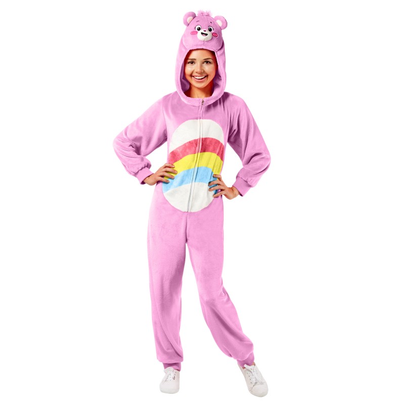 Carebears Cheer Bear Adult Costume