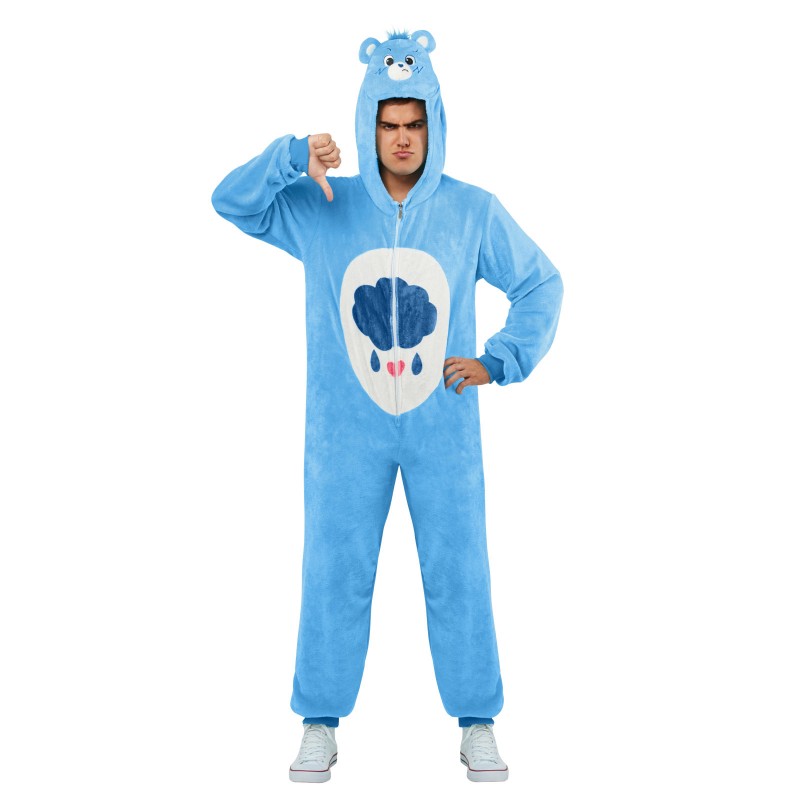 Carebears Grumpy Bear Adult Costume