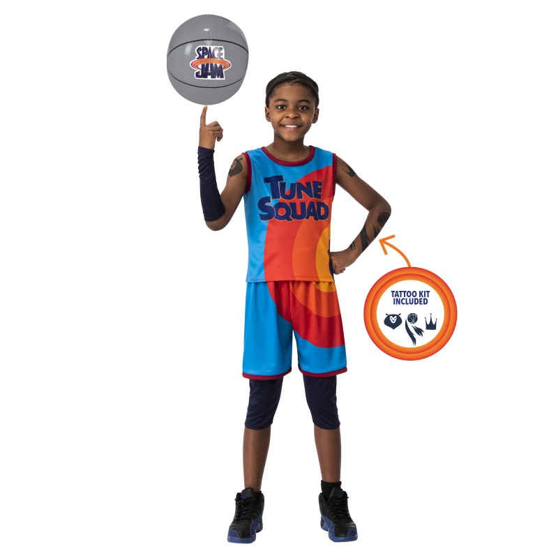 Le Bron James Space Jam 2 Child Costume Looney Tunes