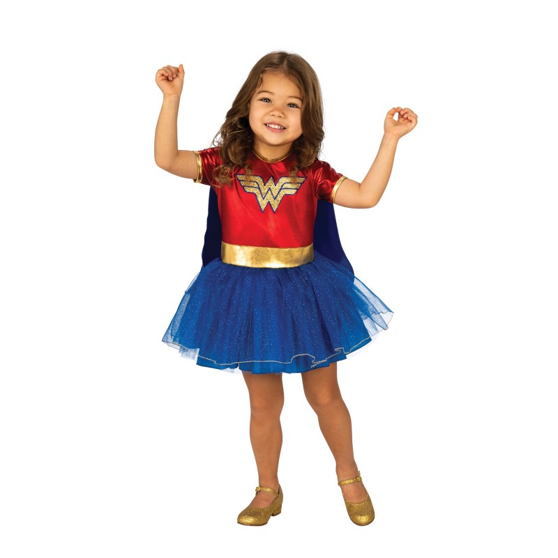 Wonder Woman Toddler Child Costume