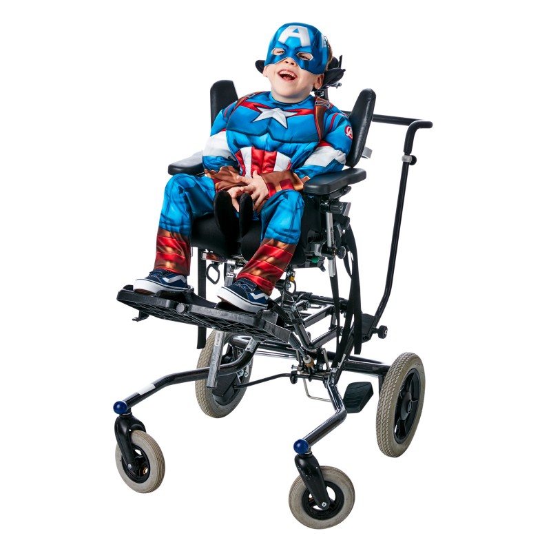 Captain America Adaptive Child Costume