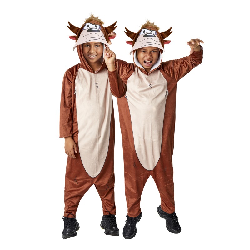 Taz Looney Tunes Unisex Child Jumpsuit