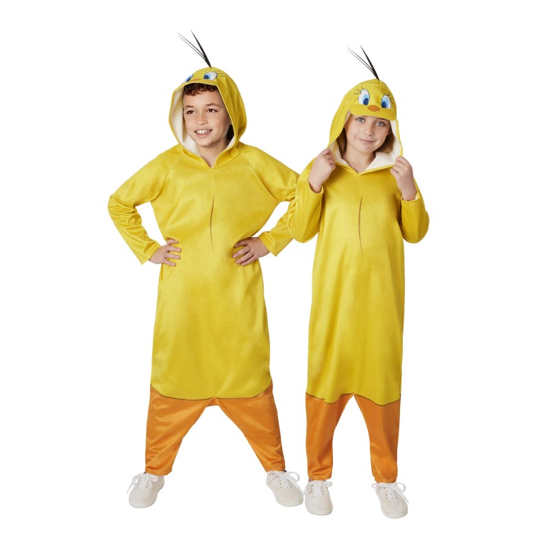 Tweety Bird Looney Tunes Unisex Child Jumpsuit