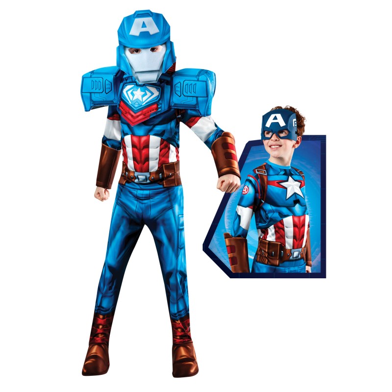 Captain America Mechstrike Deluxe Child Costume