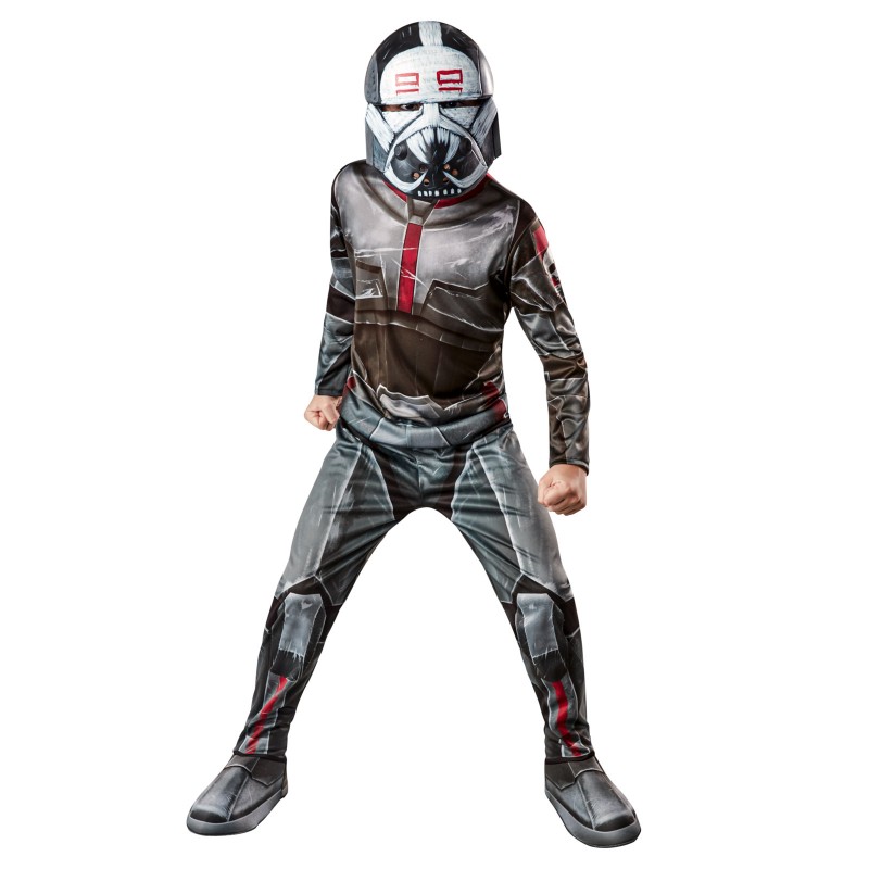 Wrecker Costume: Bad Batch Child Star Wars