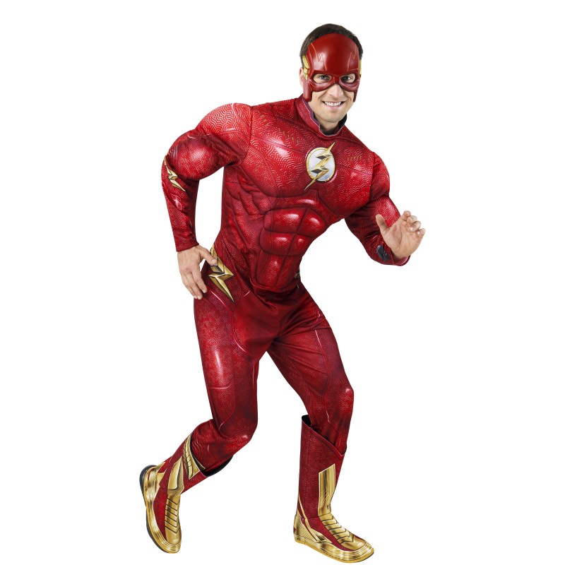 The Flash 2023 Movie Deluxe Adult Costume