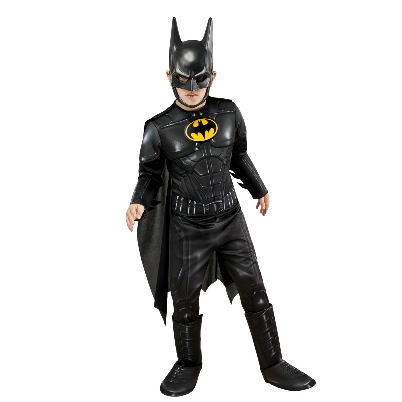 Batman (Keaton) Deluxe Child Costume (the Flash Movie)