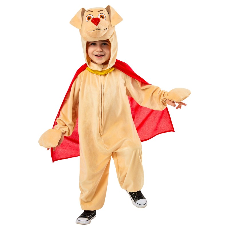 Krypto Deluxe DC Super Pets Child Costume DC Comics