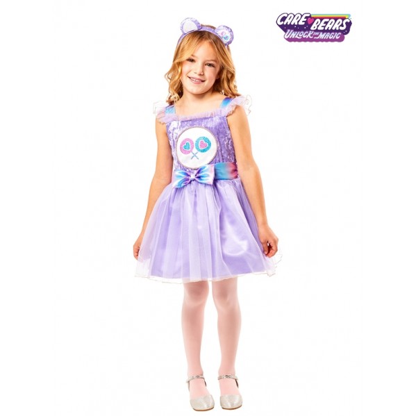 Carebears Share Bear Tutu Kids Child Costume