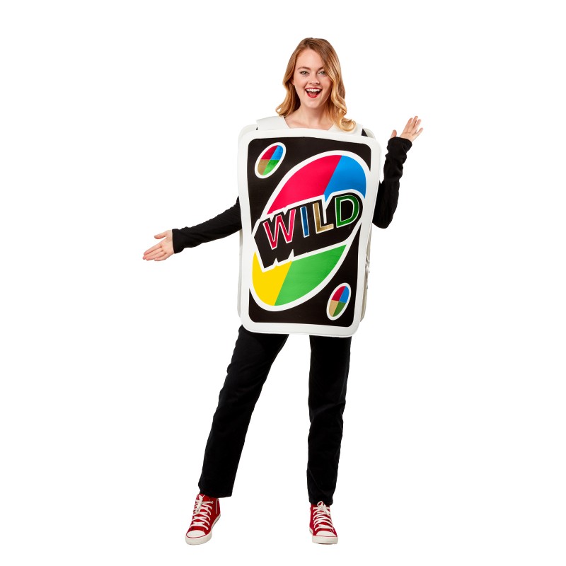 Uno Wild Card Adult Tabard Costume