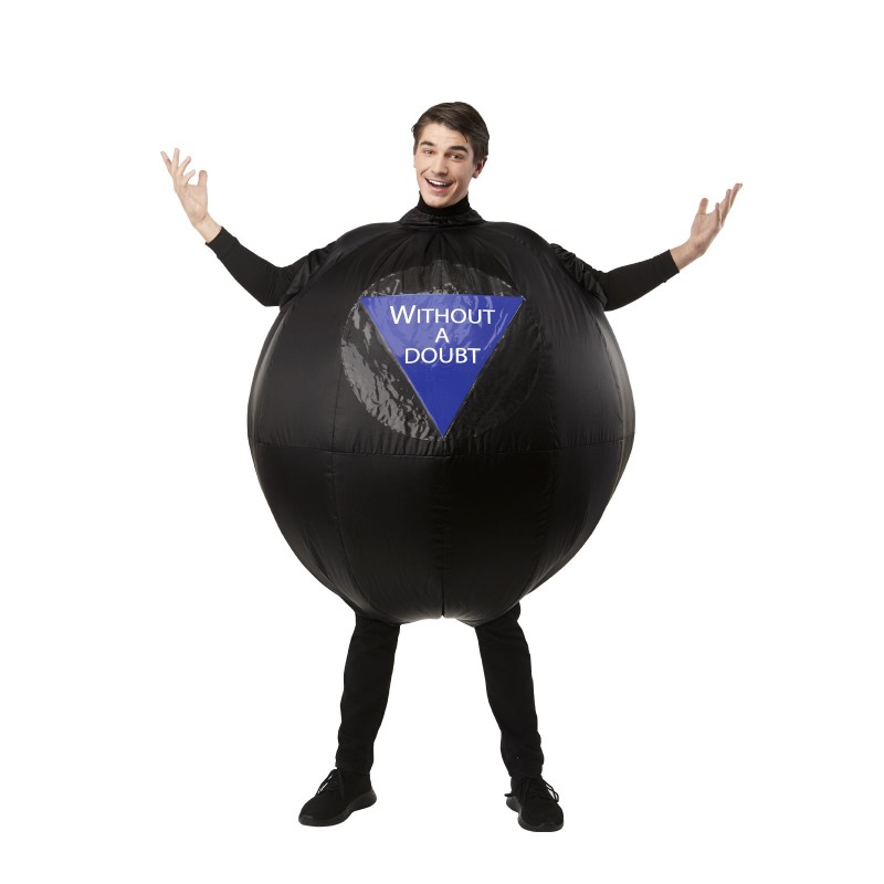 Magic 8-Ball Inflatable Adult Costume