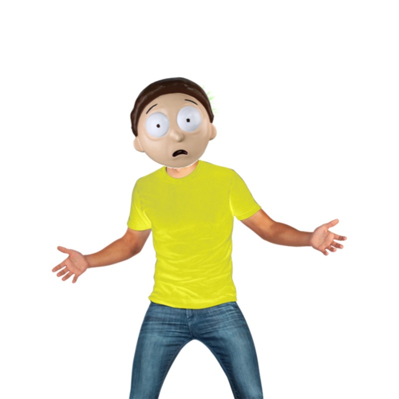 Morty Adult Costume (Rick & Morty)