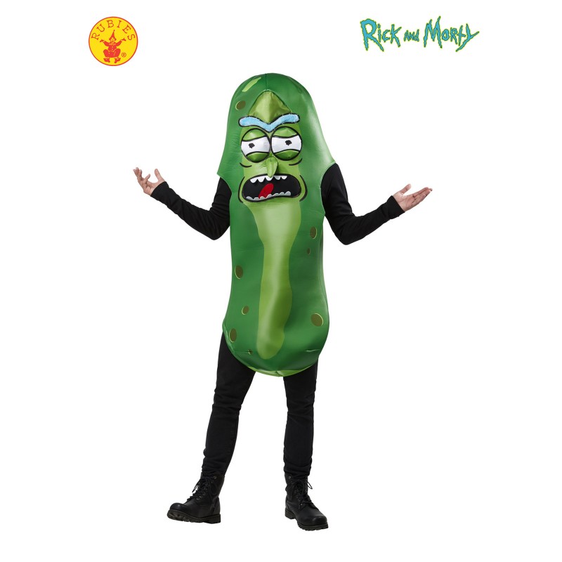 Pickle Rick Adult Costume (Rick & Morty)