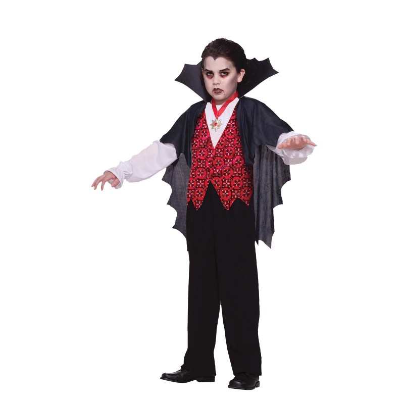 Vampire Halloween Classic Child Costume