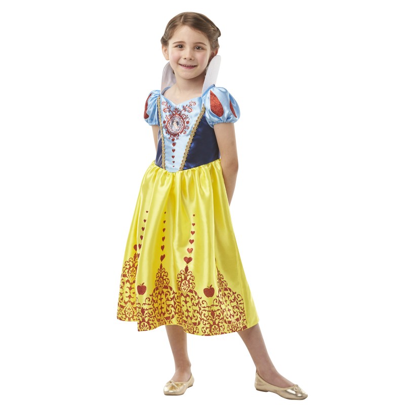 Snow White Gem Princess Child Costume