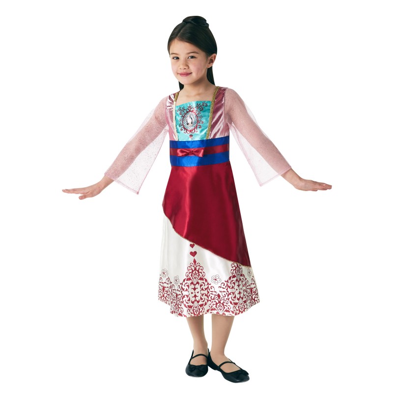 Mulan Gem Princess Child Costume
