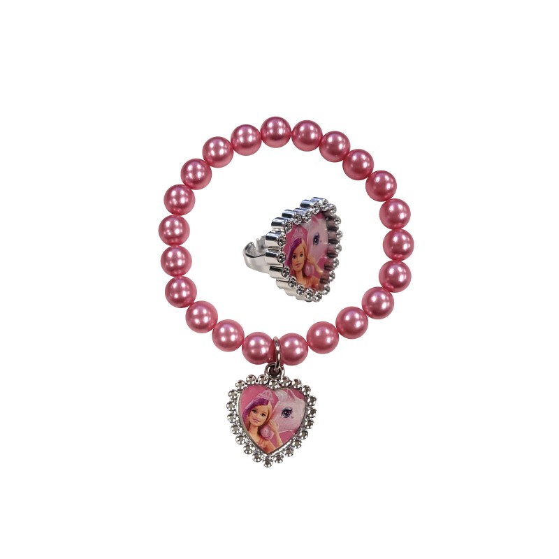 Barbie Bracelet And Ring Set for Child