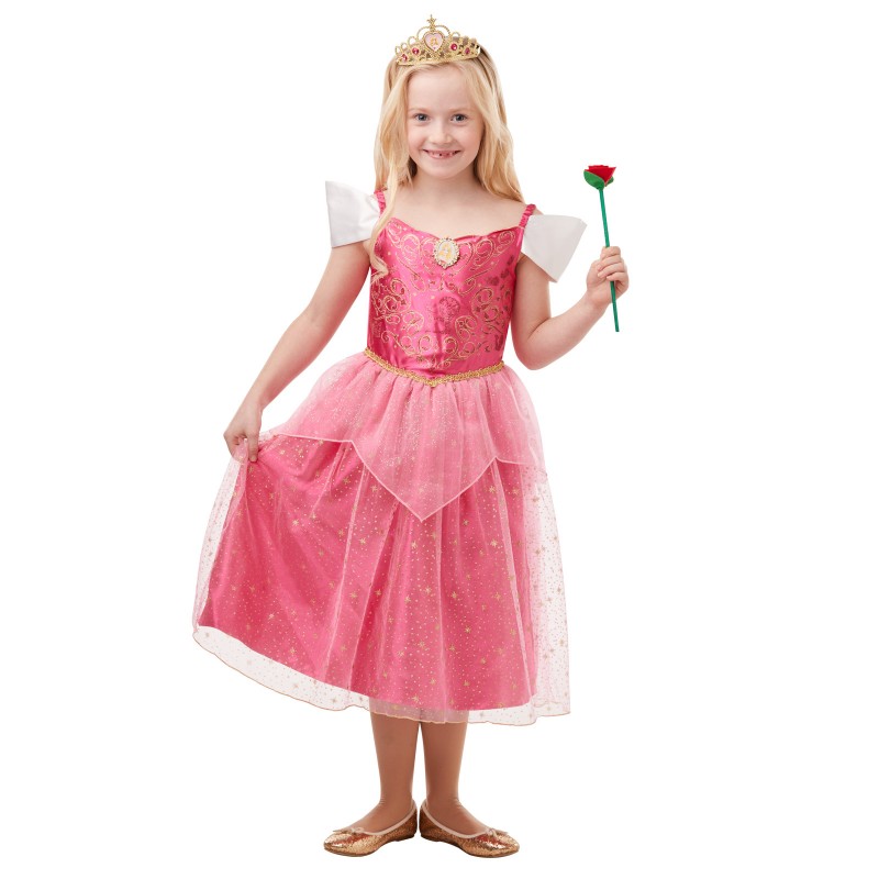 Sleeping Beauty Glitter & Sparkle Child Costume