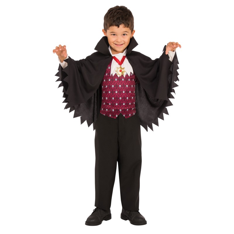 Little Vampire Halloween Child Costume