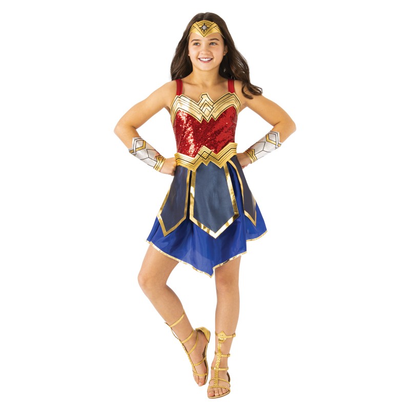 Wonder Woman Deluxe 1984 Child Costume