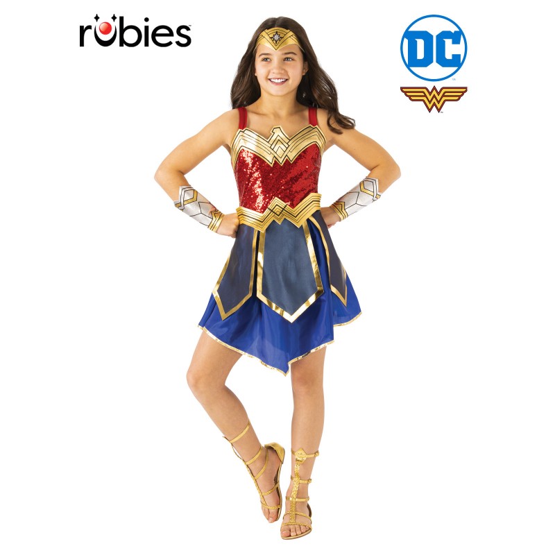 Wonder Woman Deluxe 1984 Child Costume