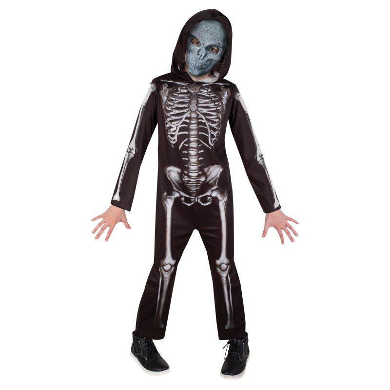 Skeleton Halloween Child Costume