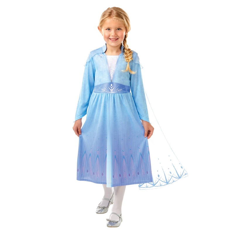 Elsa Frozen 2 Child Costume Disney - OPTION ERROR