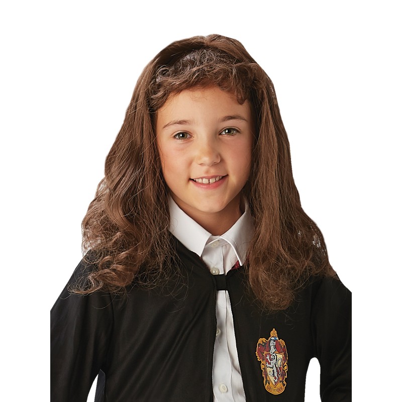 Hermione Granger Harry Potter Child Wig - Accessory